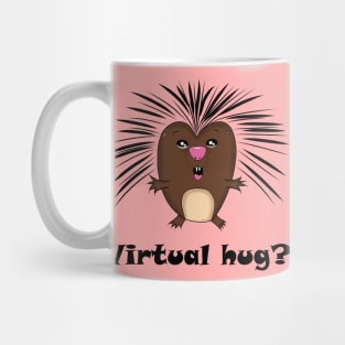 Virtual Hug? Mug